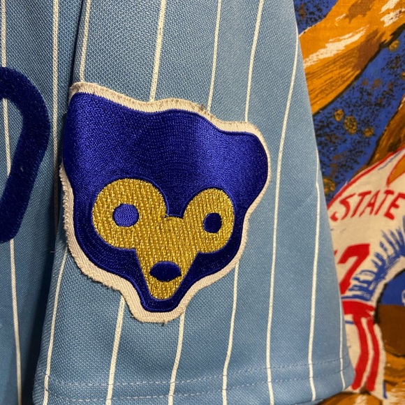 Vintage Chicago Cubs Baseball Jersey - Picture 3 of 8